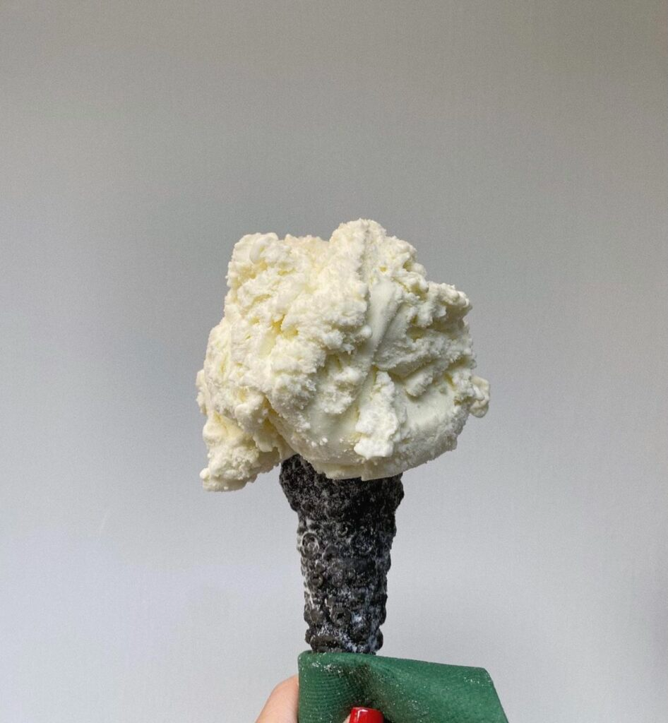 3.1 橄欖油海鹽口味gelato